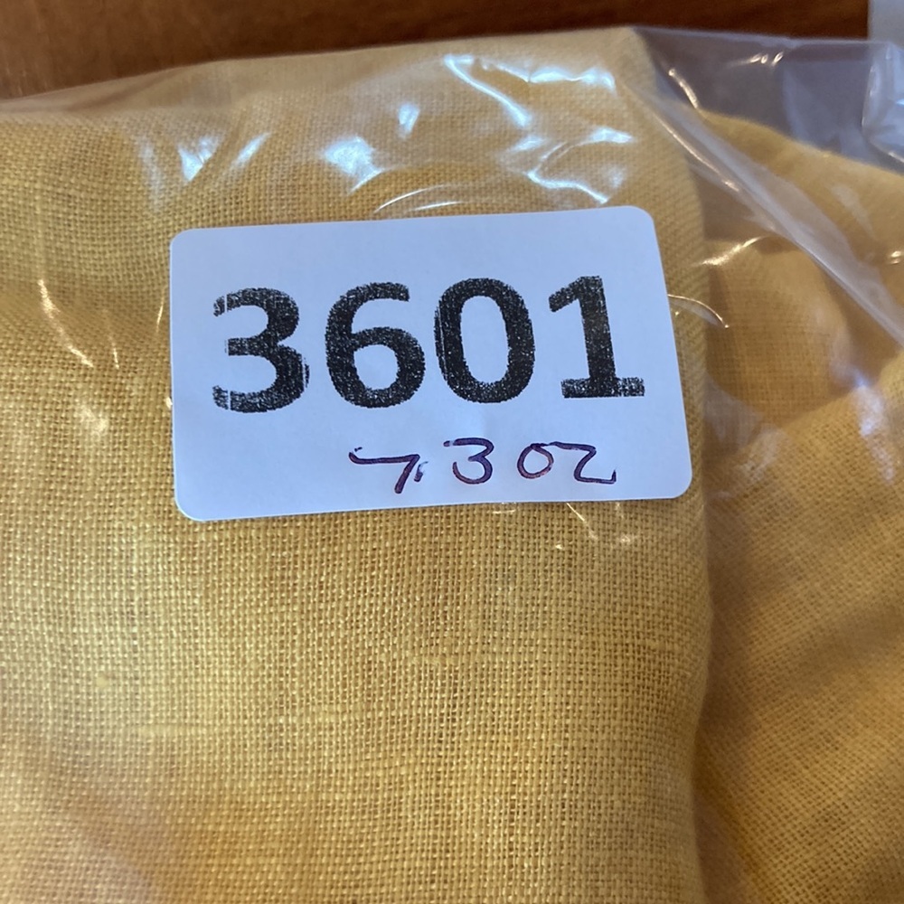 Chico’s 100% linen loose artsy lace top Lagenlook blouse yellow XL - Picture 10 of 10